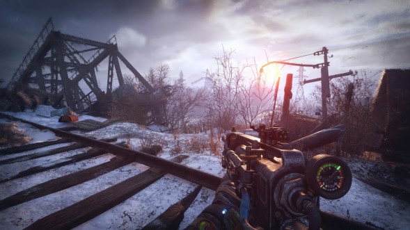 Игра Metro Exodus (PS4, русская версия) в Махачкале
