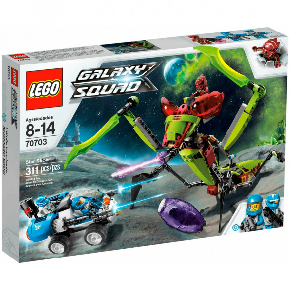 Конструктор LEGO Galaxy Squad 70703 Космический богомол в Махачкале