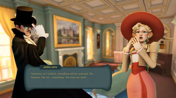Игра Arsene Lupin: Once a Thief [Nintendo Switch, русские субтитры] в Махачкале