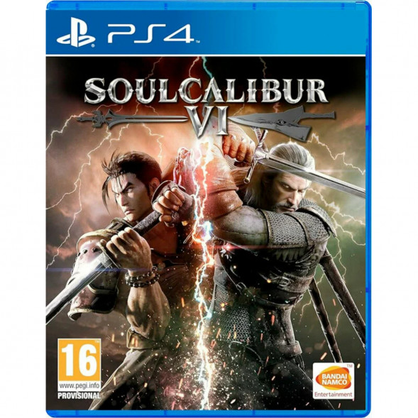 Игра SoulCalibur VI [PS4, русские субтитры] в Махачкале
