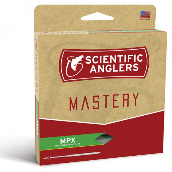 Шнур нахлыстовый Scientific Anglers Mastery MPX 120760 WF-7-F, Buckskin/Green в Махачкале