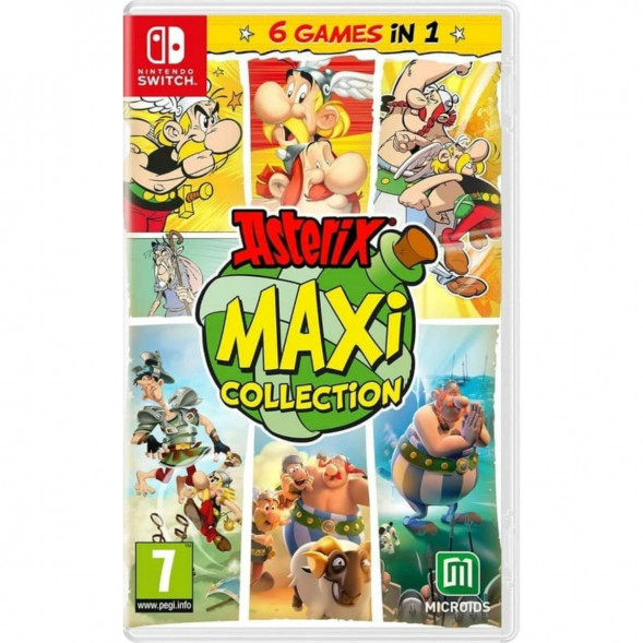 Игра Asterix: Maxi Collection [Nintendo Switch, русские субтитры] в Махачкале