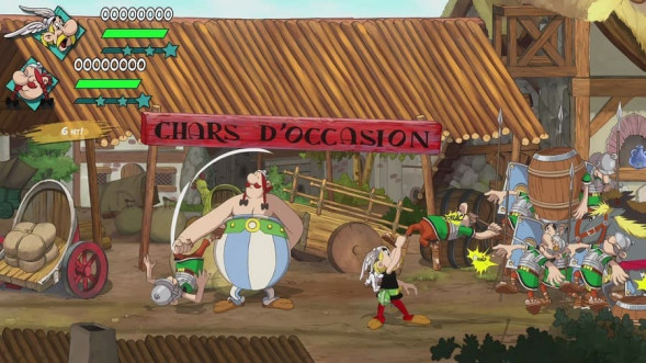 Игра Asterix: Maxi Collection [Nintendo Switch, русские субтитры] в Махачкале