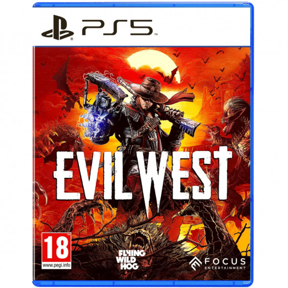 Игра Evil West [PS5, русские субтитры] в Махачкале