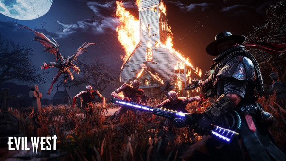 Игра Evil West [PS5, русские субтитры] в Махачкале