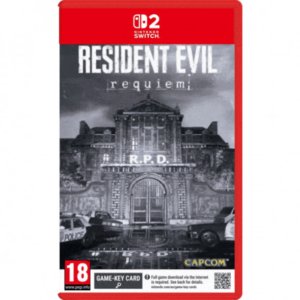 Игра Resident Evil 9 Requiem. Lenticular Edition [Nintendo Switch 2, русская версия] в Махачкале