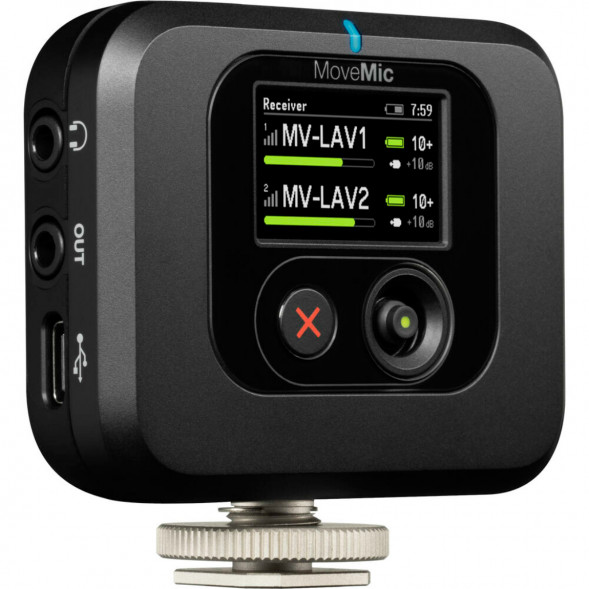 Беспроводной приемник Shure MoveMic Receiver в Махачкале