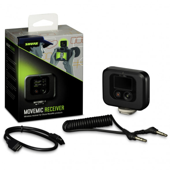 Беспроводной приемник Shure MoveMic Receiver в Махачкале