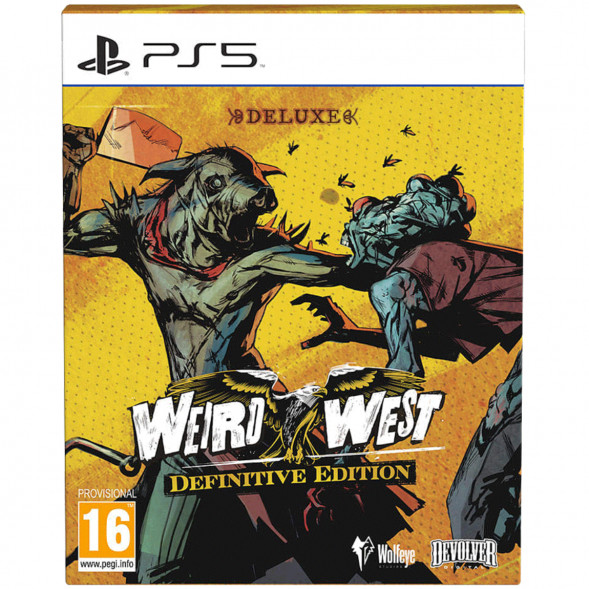 Игра Weird West: Definitive Edition. Deluxe Edition [PS5, русские субтитры] в Махачкале