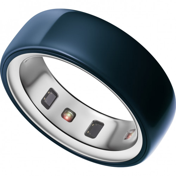 Умное кольцо Oura Ring 4 Ceramic (размер 8), Темная ночь/Midnight в Махачкале