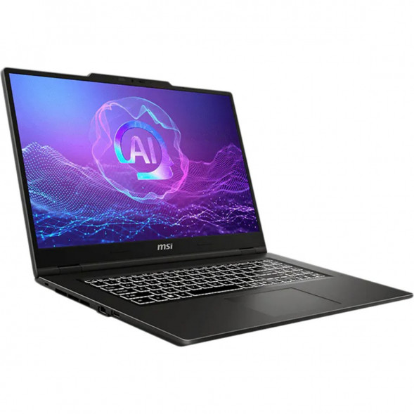 Ноутбук MSI Venture 17 AI A2HMG-014XRU (17.3&amp;quot;, IPS, Intel Core Ultra 5 225H 1.7ГГц, 14-ядерный, 16ГБ DDR5, 512ГБ SSD, Intel Arc, FreeDOS), серый в Махачкале