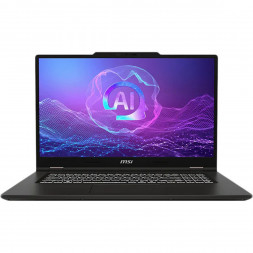 Ноутбук MSI Venture 17 AI A2HMG-014XRU (17.3&amp;quot;, IPS, Intel Core Ultra 5 225H 1.7ГГц, 14-ядерный, 16ГБ DDR5, 512ГБ SSD, Intel Arc, FreeDOS), серый