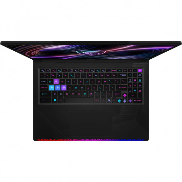 Ноутбук MSI Raider 16 Max HX B2WJ-031RU (16&amp;quot;, OLED, Intel Core Ultra 9 290HX Plus 2.7ГГц, 24-ядра, 32ГБ DDR5, 2ТБ SSD, NVIDIA GeForce RTX 5090 - 24 ГБ, TGP 175Вт, Windows 11 Home), черный в Махачкале