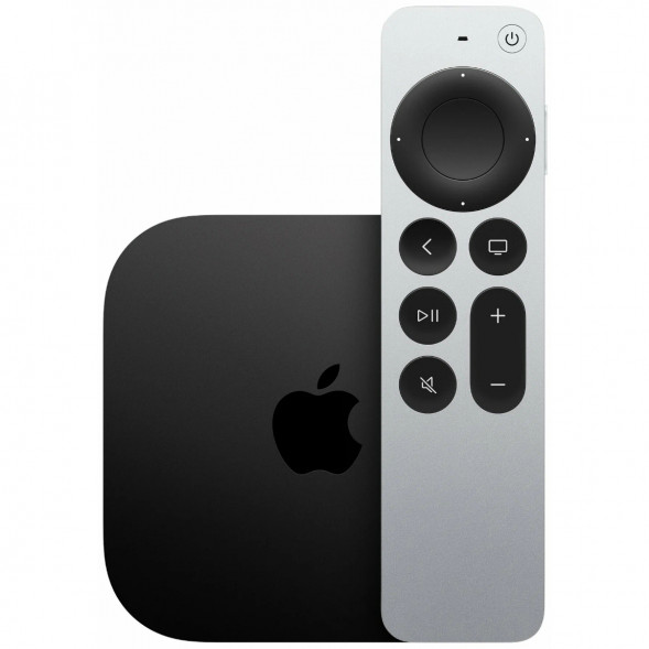 ТВ-приставка Apple TV 4K 128GB, 2022 г., черный в Махачкале