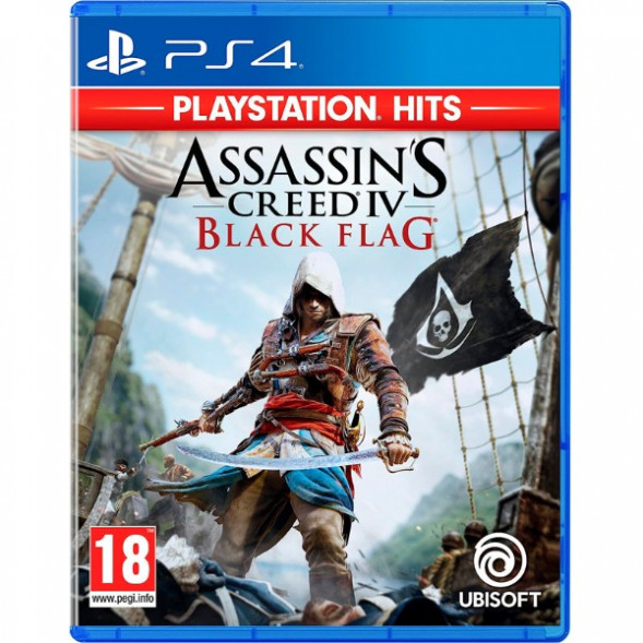 Игра Assassin&amp;#039;s Creed IV: Черный Флаг (Black Flag) [PS4, русская версия] в Махачкале
