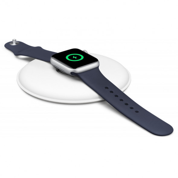 Док-станция для зарядки Apple Watch с магнитным креплением, (MU9F2) в Махачкале