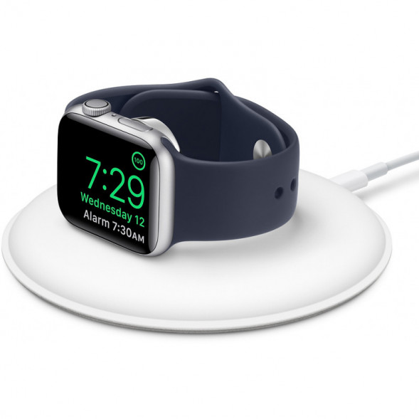 Док-станция для зарядки Apple Watch с магнитным креплением, (MU9F2) в Махачкале
