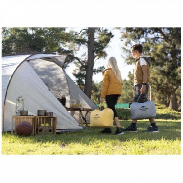 Спальный мешок Naturehike C180 (190x75см), желтый в Махачкале