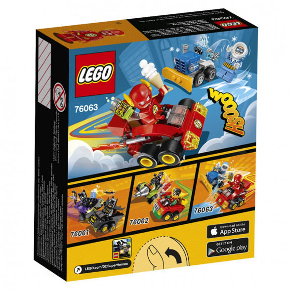 Конструктор LEGO Super Heroes 76063 Флэш против Капитана Холода в Махачкале