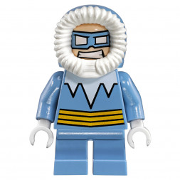 Конструктор LEGO Super Heroes 76063 Флэш против Капитана Холода