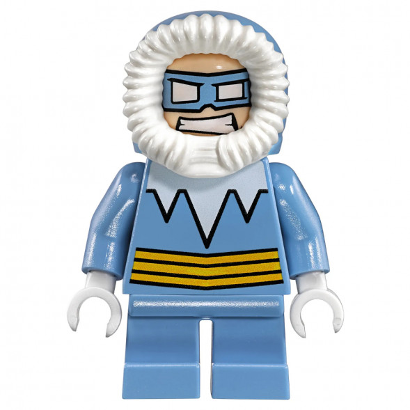 Конструктор LEGO Super Heroes 76063 Флэш против Капитана Холода в Махачкале