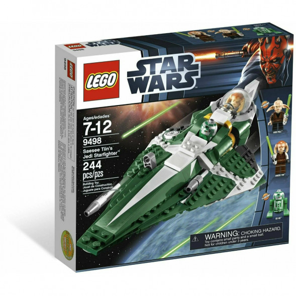 Конструктор LEGO Star Wars 9498 Джедайский истребитель Саези Тиина в Махачкале