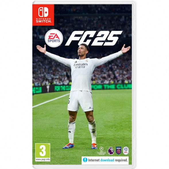 Игра EA Sports FC 25 (FIFA 25) [Nintendo Switch, русская версия] в Махачкале