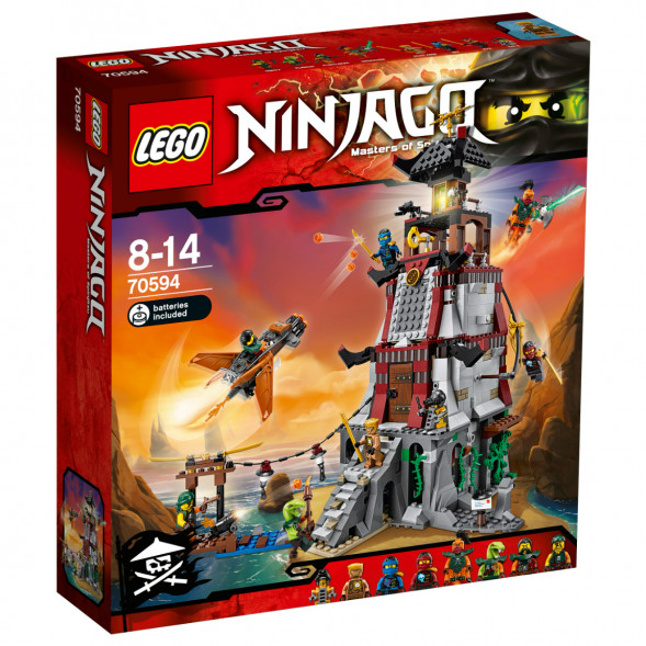 Конструктор LEGO Ninjago 70594 Осада маяка в Махачкале