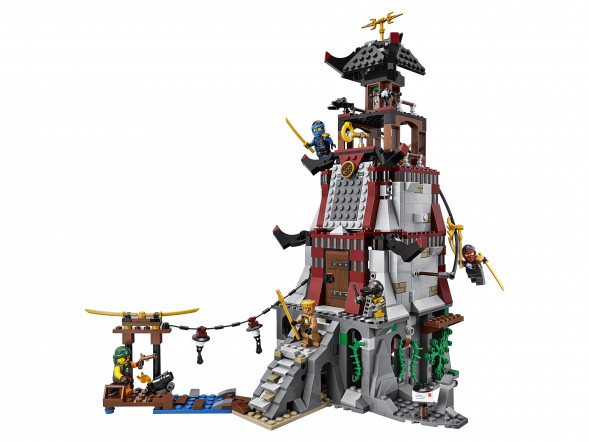 Конструктор LEGO Ninjago 70594 Осада маяка в Махачкале