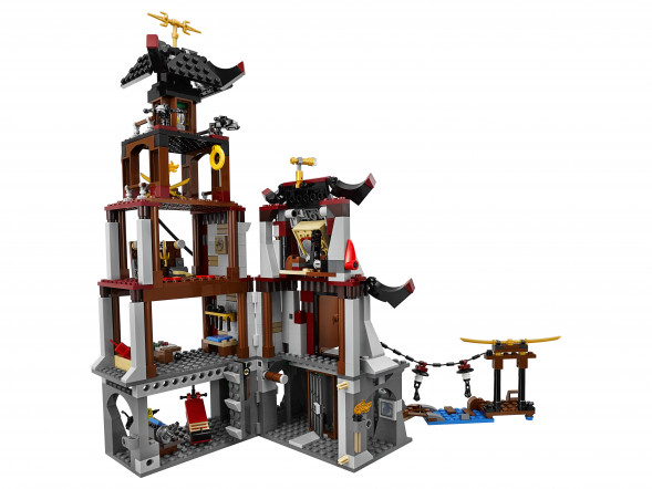 Конструктор LEGO Ninjago 70594 Осада маяка в Махачкале