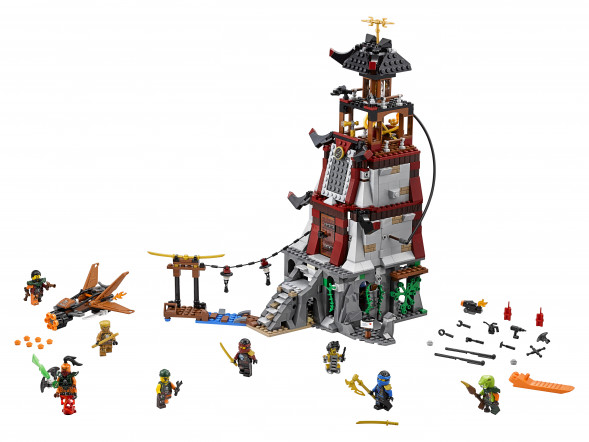 Конструктор LEGO Ninjago 70594 Осада маяка в Махачкале