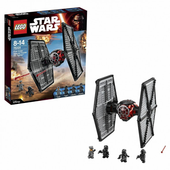 Конструктор LEGO Star Wars 75101 Истребитель особых войск Первого Ордена в Махачкале