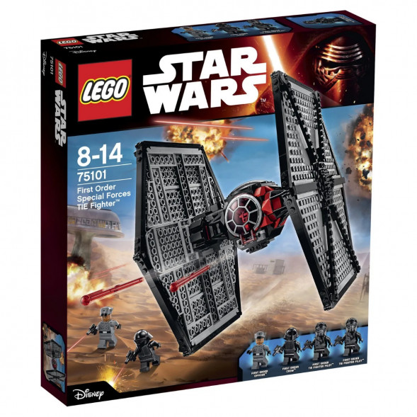 Конструктор LEGO Star Wars 75101 Истребитель особых войск Первого Ордена в Махачкале
