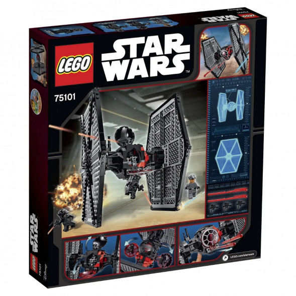 Конструктор LEGO Star Wars 75101 Истребитель особых войск Первого Ордена в Махачкале