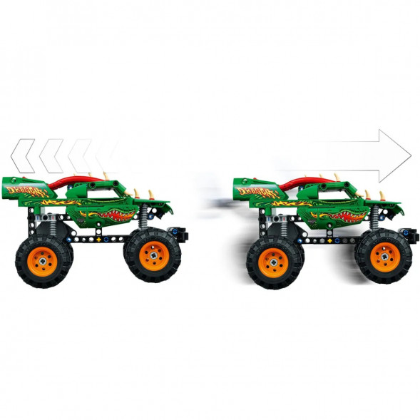 Конструктор LEGO Technic 42149 Монстер Джем «Дракон» в Махачкале