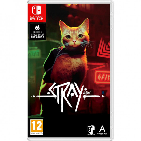 Игра Stray [Nintendo Switch, русские субтитры] в Махачкале