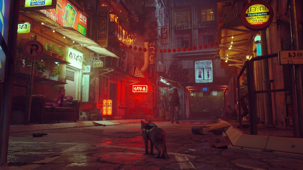 Игра Stray [Nintendo Switch, русские субтитры] в Махачкале