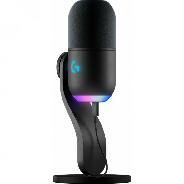 Микрофон Logitech Yeti GX (988-000569), черный в Махачкале