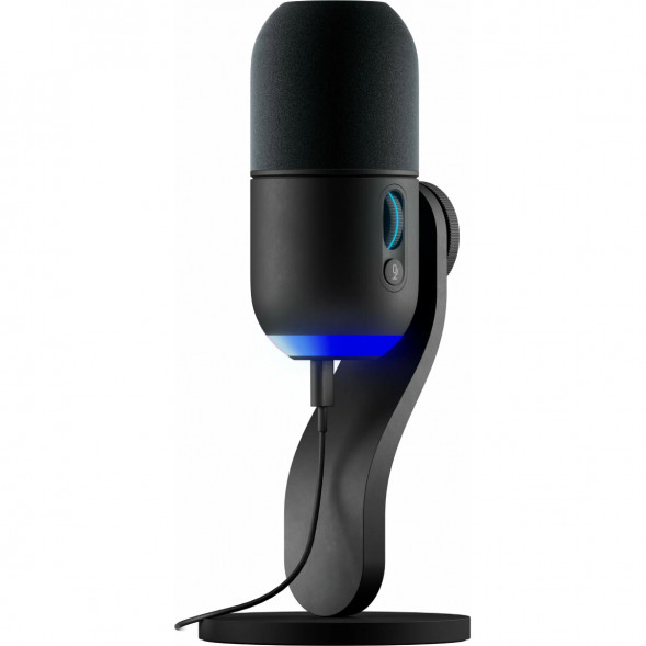 Микрофон Logitech Yeti GX (988-000569), черный в Махачкале