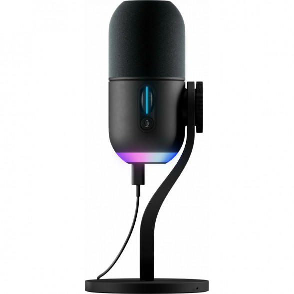 Микрофон Logitech Yeti GX (988-000569), черный в Махачкале