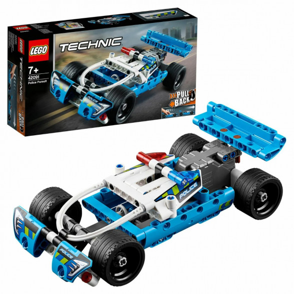 Конструктор LEGO Technic 42091 Полицейская погоня в Махачкале