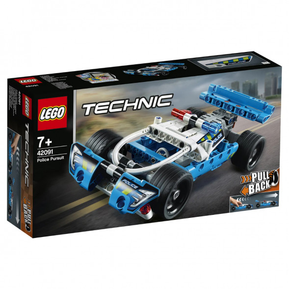 Конструктор LEGO Technic 42091 Полицейская погоня в Махачкале