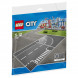 Конструктор LEGO City 7281 Т-образный перекрёсток и поворот в Махачкале