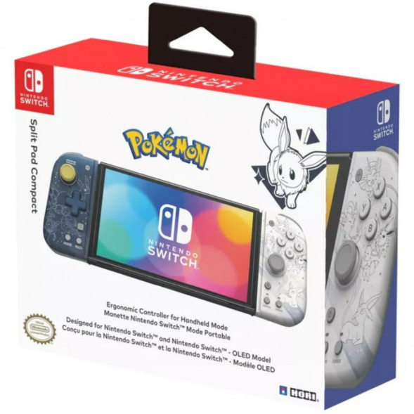 Контроллер HORI Split Pad Compact Pokemon (Eevee) в Махачкале