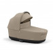 Спальный блок для коляски CYBEX Priam Lux Carry Cot R, Cozy Beige в Махачкале