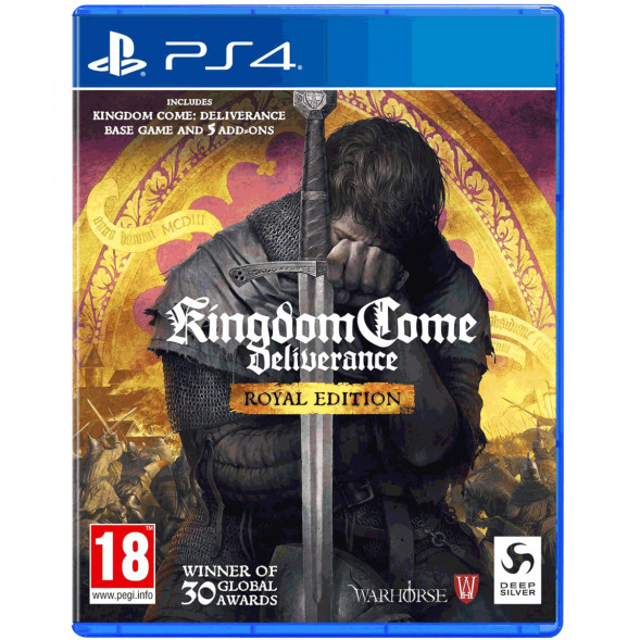 Игра Kingdom Come: Deliverance. Royal Edition [PS4, русские субтитры] в Махачкале