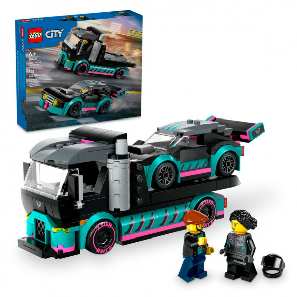 Конструктор LEGO City 60406 Гоночный автомобиль и автовоз в Махачкале