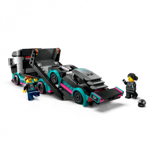 Конструктор LEGO City 60406 Гоночный автомобиль и автовоз в Махачкале