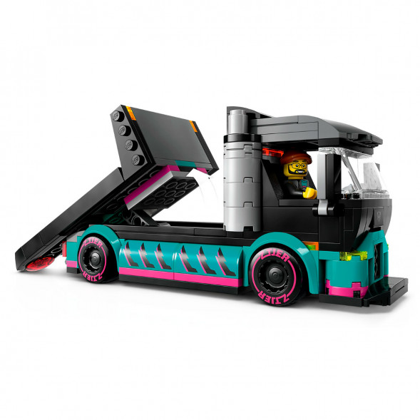 Конструктор LEGO City 60406 Гоночный автомобиль и автовоз в Махачкале