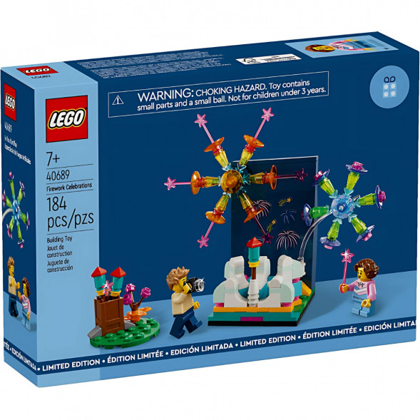 Конструктор LEGO Creator 40689 Праздничный фейерверк в Махачкале